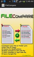 File Compare Affiche