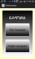 برنامه‌نما File Compare عکس از صفحه