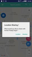 1 Schermata Ravkus-Share Location RealTime