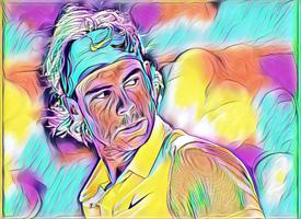 Rafael Nadal ภาพหน้าจอ 2