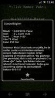 Prayer Times - World screenshot 1