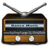 Dance Music Radios icône