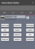 Dance Music Radios الملصق