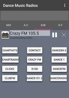 Dance Music Radios تصوير الشاشة 1