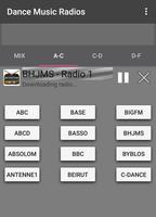 برنامه‌نما Dance Music Radios عکس از صفحه