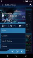 پوستر Dashboard for Starcraft 2