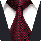 How To tie a Tie ícone