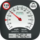 Speedometer s54 (Speed Limit Alert System) 아이콘
