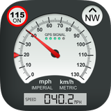 Speedometer s54 (Speed Limit Alert System) أيقونة
