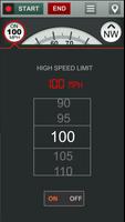 Speedometer s54 (Speed Limit Alert System) تصوير الشاشة 3