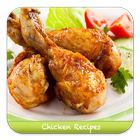 Chicken Recipes آئیکن