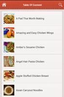 Chicken Recipes تصوير الشاشة 1