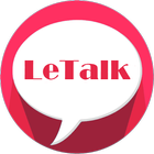 LeTalk - Find someone to talk anonymously icône