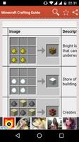Guide Crafting Minecraft poster
