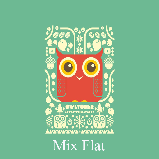 Mix Flat- Free Apex Nova Holo