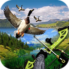 Polowanie na kaczki 2018: Łuczniczy łowca ptaków3D ikona