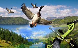 Duck Hunting 2018: Archery bird hunter 3D 포스터