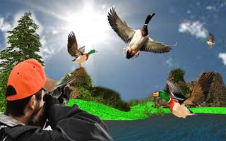 猎鸭2018：射箭鸟猎人3D 截图 1
