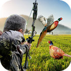 آیکون‌ Pheasant Hunting: Archery Birds Hunter 2018