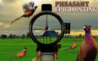 Pheasant Hunting: Archery Birds Hunter 2018 Ekran Görüntüsü 3
