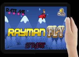 Rayman Fly Plakat