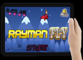 Rayman Fly Affiche