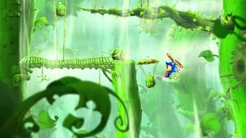 The Fusion Rayman & Sonic - Run Adventure Games captura de pantalla 2