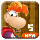 the rayman Super adventures jungle dash Zeichen