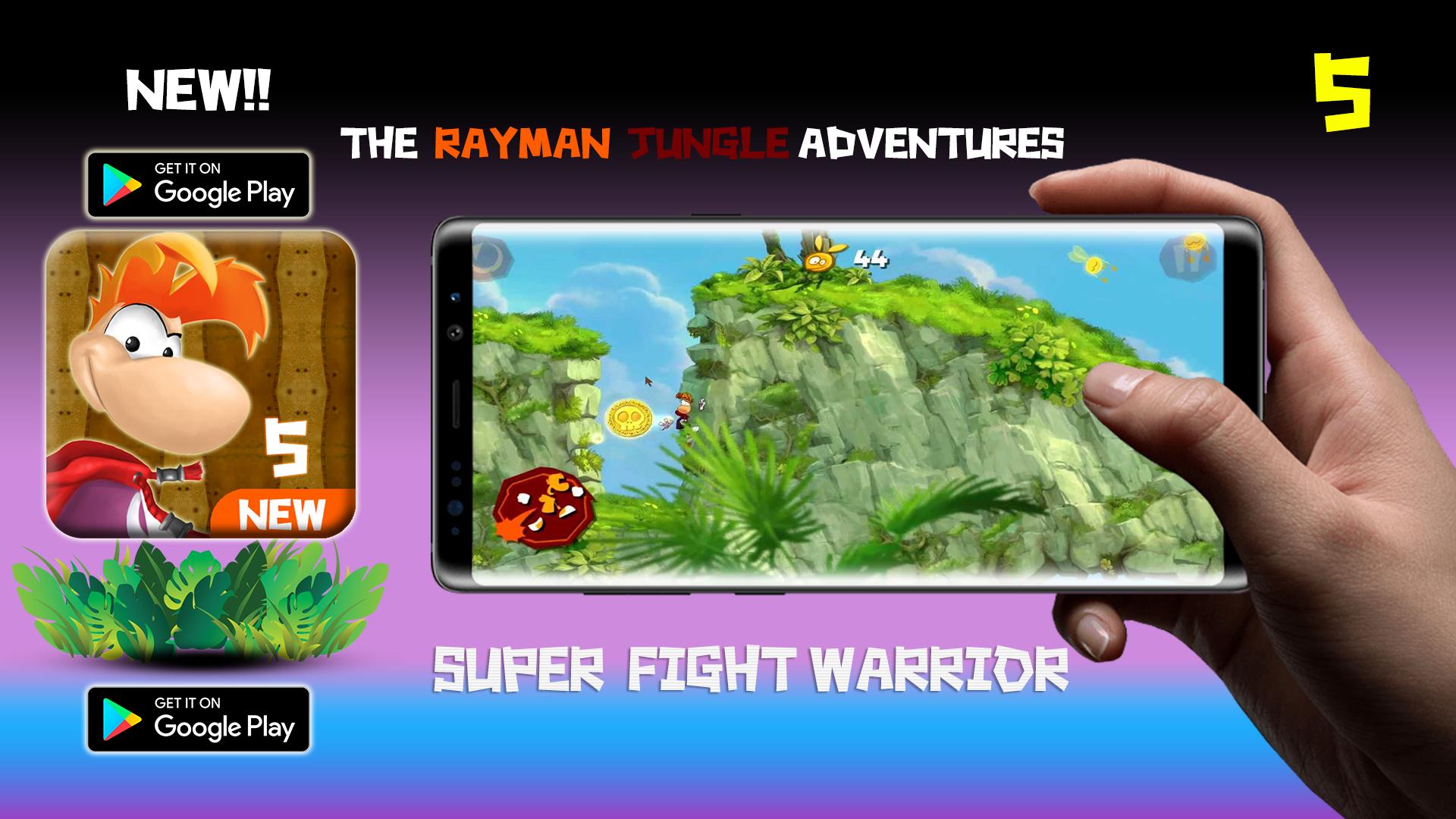 Rayman Jungle Run for Android - Download