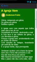 Anderson Freire Gospel Letras Ekran Görüntüsü 3