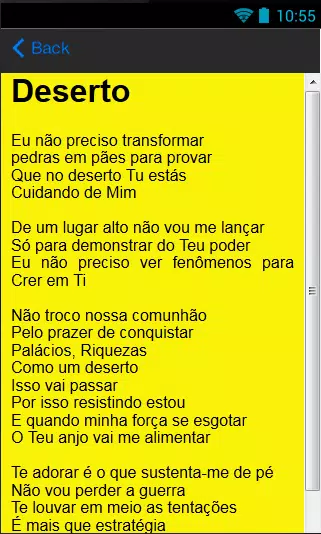 Deserto LETRA - Arianne - Gospel Hits 