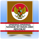 UU Advokat (Nomor 18 Tahun 2003) APK