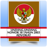 UU Advokat (Nomor 18 Tahun 2003)