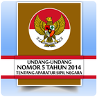UU Tentang ASN (Aparatur Sipil Negara) icon