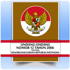 UU Kewarganegaraan (Nomor 12 Tahun 2006) icône