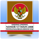 UU Haji (Nomor 13 Tahun 2008) APK