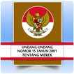 UU Merek (Nomor 15 Tahun 2001)