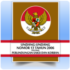 UU Perlindungan Saksi & Korban (No 13 Tahun 2006) ícone