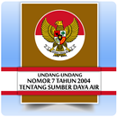 UU Tentang Sumber Daya Air APK