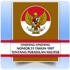 UU Peradilan Militer (Nomor 31 Tahun 1997) آئیکن