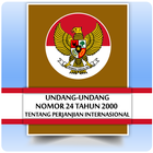 ikon UU Perjanjian Internasional (Nomor 24 Tahun 2000)