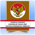 UU Perseroan Terbatas (Nomor 40 Tahun 2007)-icoon