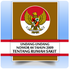 UU Rumah Sakit (Nomor 44 Tahun 2009) ícone