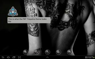 Triquetra - FN theme تصوير الشاشة 1