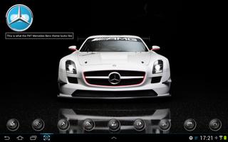 Mercedes Benz - FN Theme screenshot 1