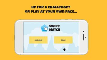 Swipe Match Puzzle capture d'écran 1