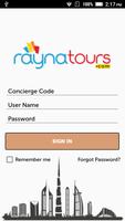 Rayna Tours Concierge capture d'écran 1