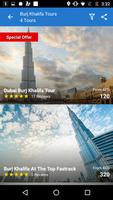Dubai Burj Khalifa Tour Poster