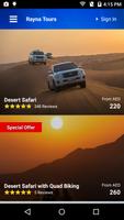 Dubai Desert Safari Affiche