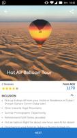 Dubai Hot Air Balloon Tour Affiche